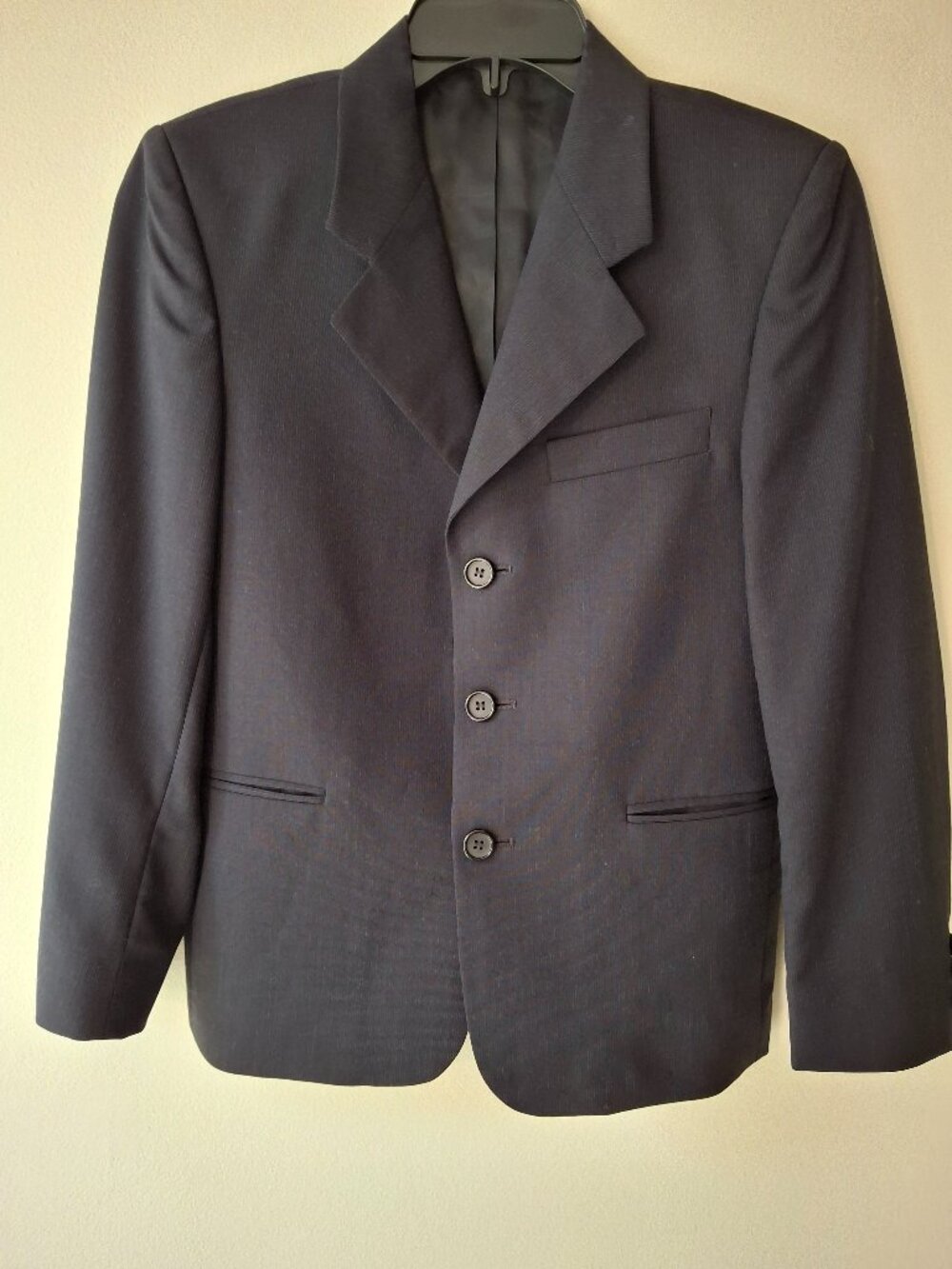 Boys black blazer
